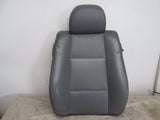 BMW E46 Coupe Conv. Left Front Seat Upper Cushion Grey #2112 (USED)
