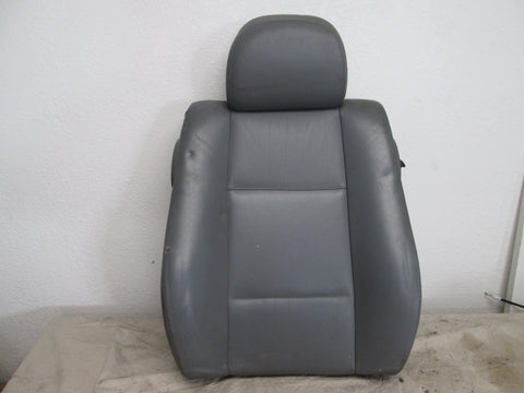 BMW E46 Coupe Conv. Left Front Seat Upper Cushion Grey #2112 (USED)