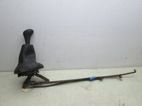 Mercedes W123 240 300 230 manual 4 speed Shifter with rods (USED)