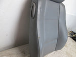 BMW E46 Coupe Conv. Left Front Seat Upper Cushion Grey #2112 (USED)