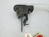 Volvo S70 V70 left front outer door handle wo/key white 98-00 (USED)