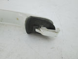 Volvo S70 V70 left front outer door handle wo/key white 98-00 (USED)