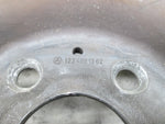 Mercedes W123 14X5.5 aluminum steelie wheel 1234001302