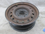 Mercedes W123 14X5.5 aluminum steelie wheel 1234001302