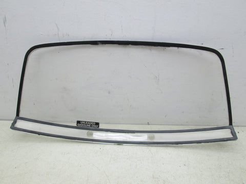 Mercedes W123 Instrument Cluster Speedometer housing cover (USED)