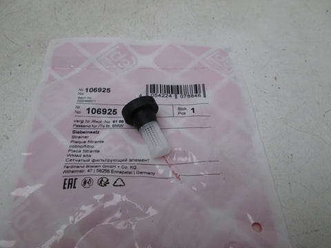 BMW Washer Pump Grommet 616670060063 (NEW)