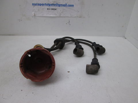 SAAB 95 3Cyl. Two Stroke Ignition Distributor Cap w/Wires (USED)