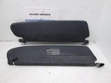 Porsche 944 968 Cabriolet Sun Visors Left/Right Dark Blue #114 (USED)