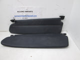 Porsche 944 968 Cabriolet Sun Visors Left/Right Dark Blue #114 (USED)