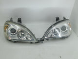 Mercedes W163 ML500 ML55 Xenon left right headlights 1638205561 1638205661 (USED)