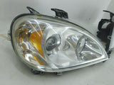 Mercedes W163 ML500 ML55 Xenon left right headlights 1638205561 1638205661 (USED)