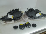 Mercedes W163 ML500 ML55 Xenon left right headlights 1638205561 1638205661 (USED)