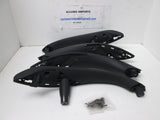 BMW F30 F31 F80 Front/Rear 4 Piece Inner Door Handle Trim Black (NEW)