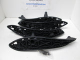 BMW F30 F31 F80 Front/Rear 4 Piece Inner Door Handle Trim Black (NEW)