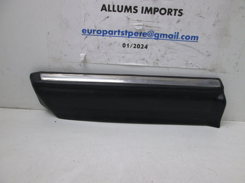 Mercedes W123 Left Fender Lower Molding Trim (USED)