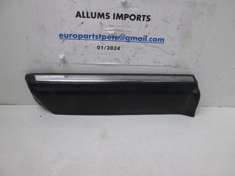 Mercedes W123 Left Fender Lower Molding Trim (USED)