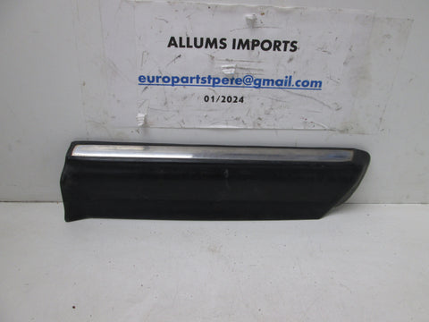 Mercedes W123 Right Fender Lower Molding Trim (USED)