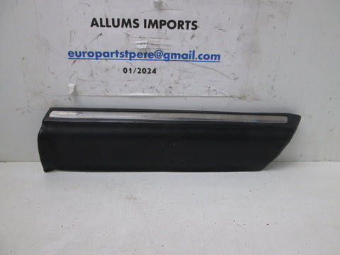 Mercedes W123 Right Fender Lower Molding Trim (USED)