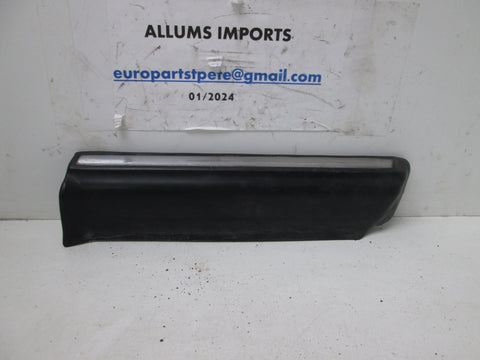 Mercedes W123 Right Fender Lower Molding Trim (USED)
