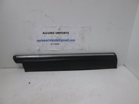Mercedes W123 Coupe Right Rear Quarter Lower Molding Trim (USED)