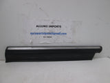 Mercedes W123 Coupe Left Rear Quarter Lower Molding Trim (USED)