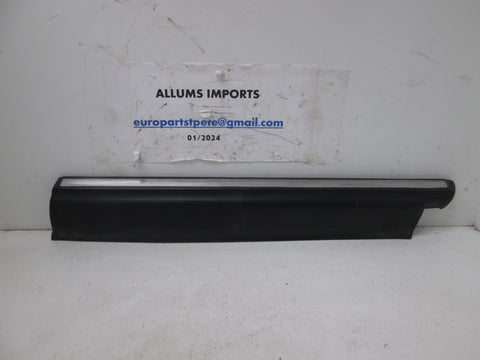 Mercedes W123 Coupe Left Rear Quarter Lower Molding Trim (USED)