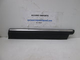 Mercedes W123 Coupe Left Rear Quarter Lower Molding Trim (USED)