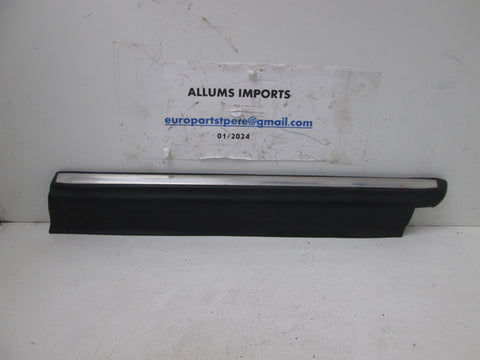 Mercedes W123 Coupe Left Rear Quarter Lower Molding Trim (USED)
