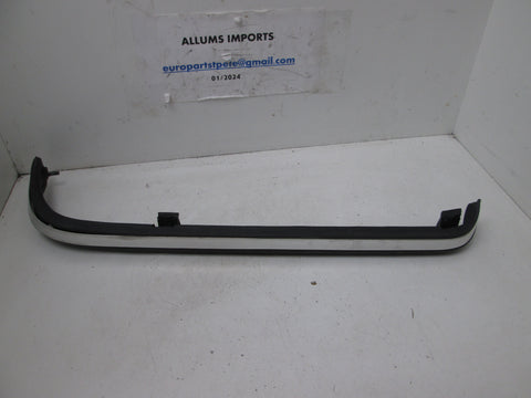 Mercedes W123 Tail Light Left Lower Molding Trim (USED)
