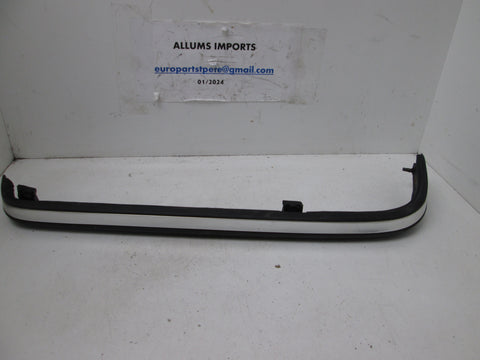 Mercedes W123 Tail Light Right Lower Molding Trim (USED)