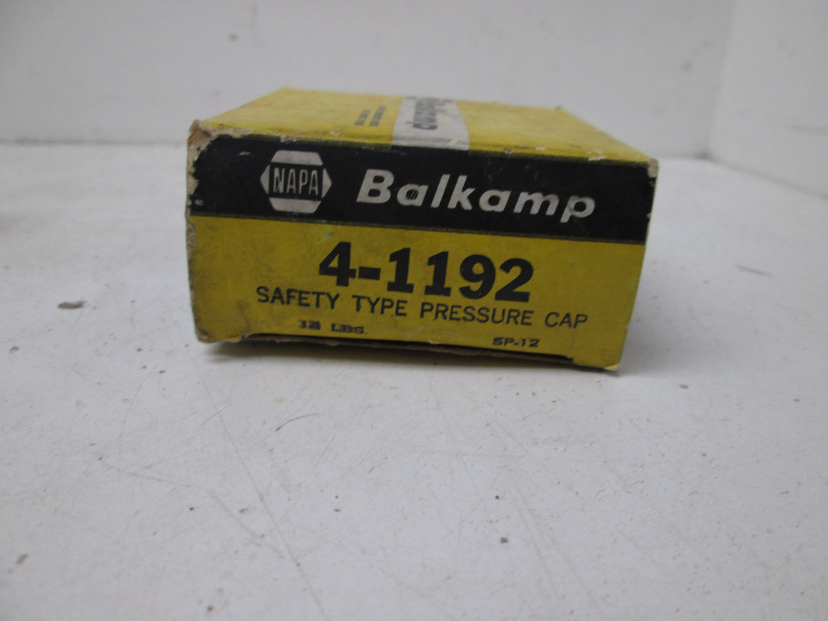 Vintage NAPA Radiator Cap w/Pressure Tab 4-1192 (NEW) – Allums Imports