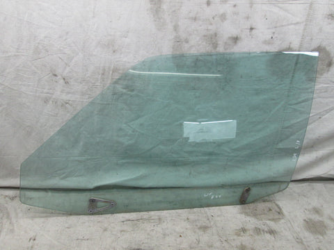 BMW E24 635i 633i left front door window glass