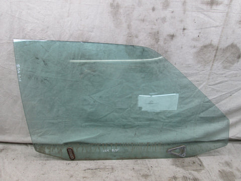 BMW E24 635i 633i right front door window glass