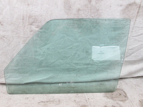 BMW E28 528e 535i Left Front Door Glass (USED)