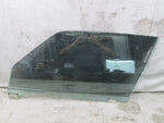 BMW E30 325i 318i early coupe left front window glass