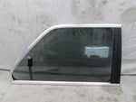 BMW E30 coupe right rear pop out window glass