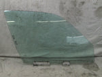 BMW E34 5 series right front window door glass