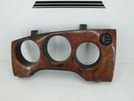 Jaguar XK8 97-03 instrument cluster wood grain bezel #625