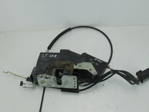 Jaguar XK8 97-06 left front door latch lock actuator GJA1081DG