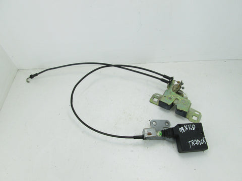 Jaguar XK8 97-02 trunk lock mechanism latch