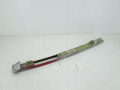 Mercedes R107 560SL left side rear window track guide