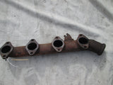 Rolls Royce Silver Shadow T1 left side exhaust manifold 1967 T1 UE31294 (REPAIRED)