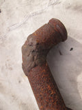 Rolls Royce Silver Shadow T1 right side exhaust manifold 1967 T1 UE31295 (REPAIRED)