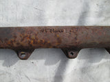 Rolls Royce Silver Shadow T1 right side exhaust manifold 1967 T1 UE31295 (REPAIRED)