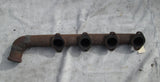 Rolls Royce Silver Shadow T1 right side exhaust manifold 1967 T1 UE31295 (REPAIRED)