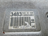 SAAB 9-3 V6 2.8 06-09 upper intake manifold 12593483 12574139 (USED)