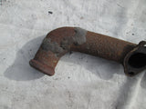 Rolls Royce Silver Shadow T1 right side exhaust manifold 1967 T1 UE31295 (REPAIRED)