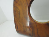 Jaguar XK8 97-03 center wood grain bezel #629