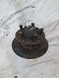 Rolls Royce Silver Shadow T1 left rear wheel hub 1967 T1 (USED)