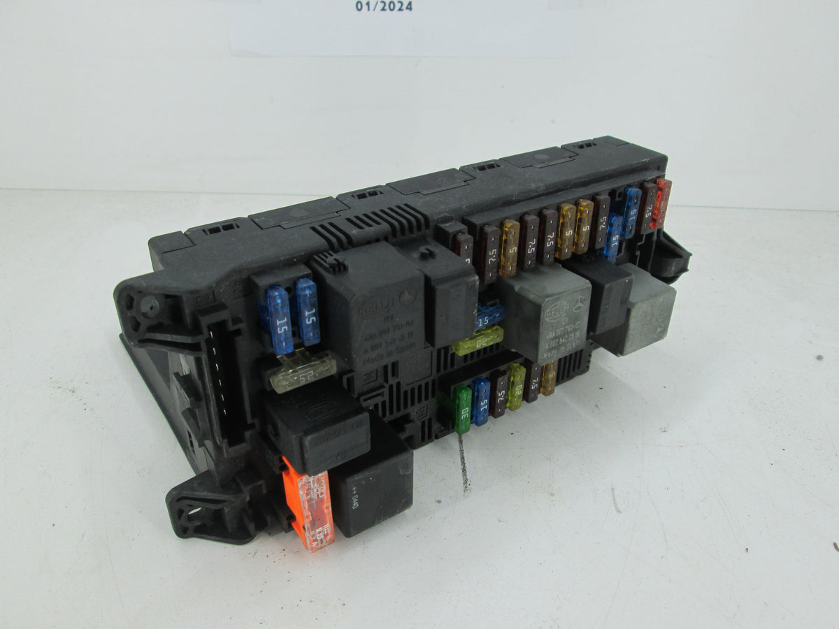 Mercedes W211 Front SAM Signal Acquisition Control Module 2115453901 ...